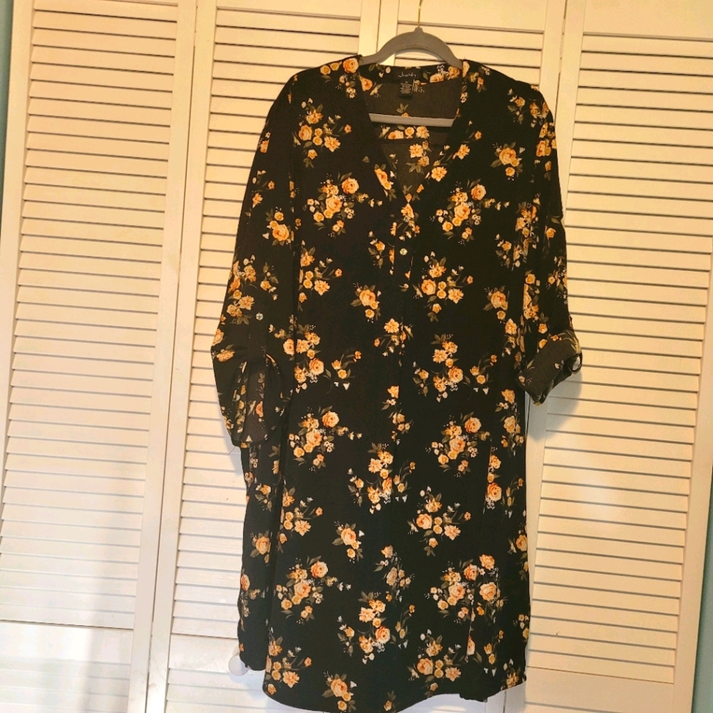 Sheer dress
